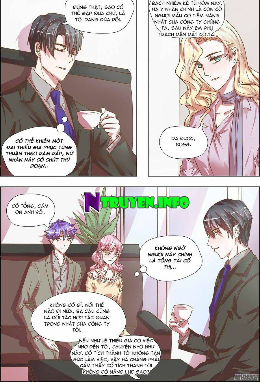 chẩm thượng sủng hôn chapter 19 2