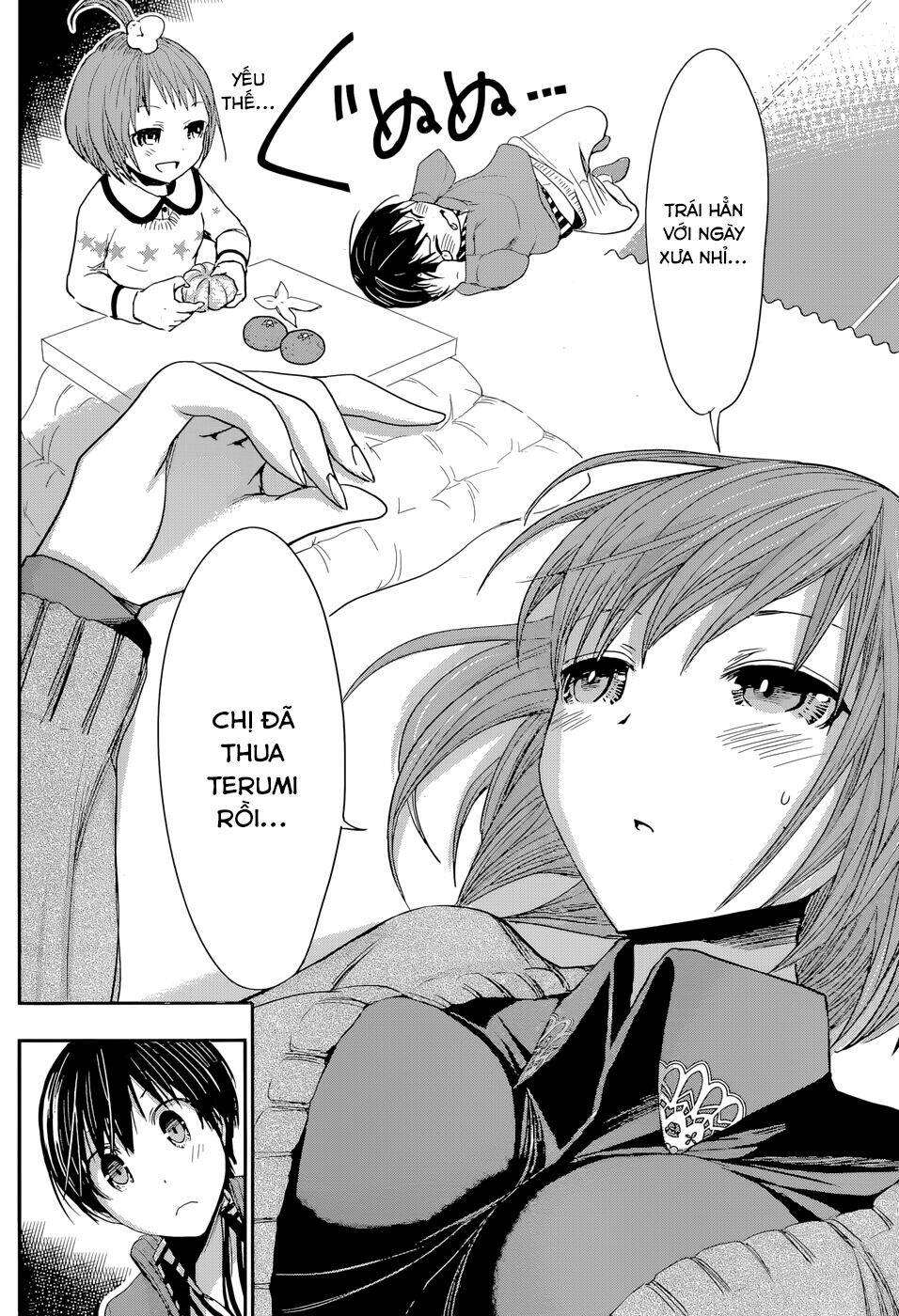 minamoto-kun monogatari chapter 271 6