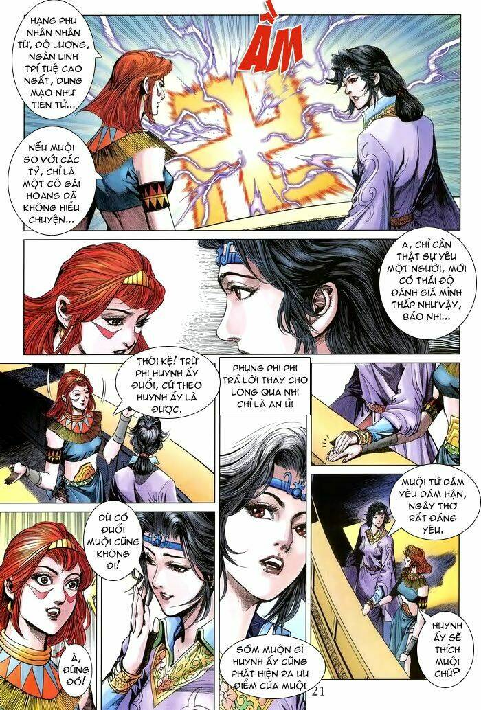 thiên tử truyền kỳ 5 - như lai thần chưởng chapter 174 21