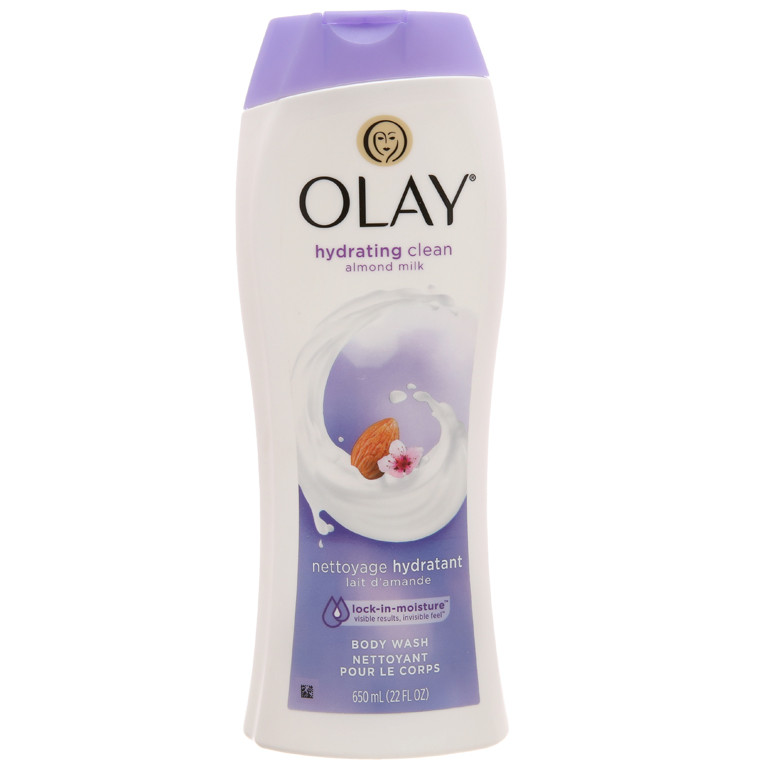 Sữa tắm dưỡng ẩm Olay Sữa Hạnh Nhân 650ml