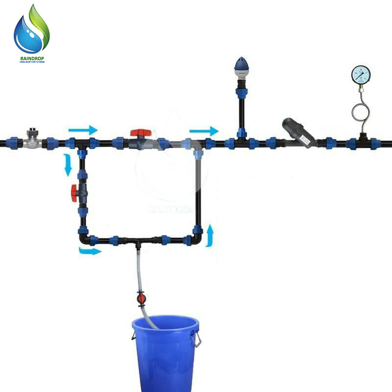 VENTURI THIẾT BỊ CHÂM PHÂM PHI 49