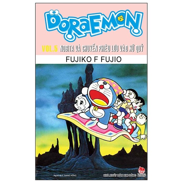 Sách - Doraemon Truyện Dài - Tập 5 - Nobita và chuyến phiêu lưu vào xứ quỷ