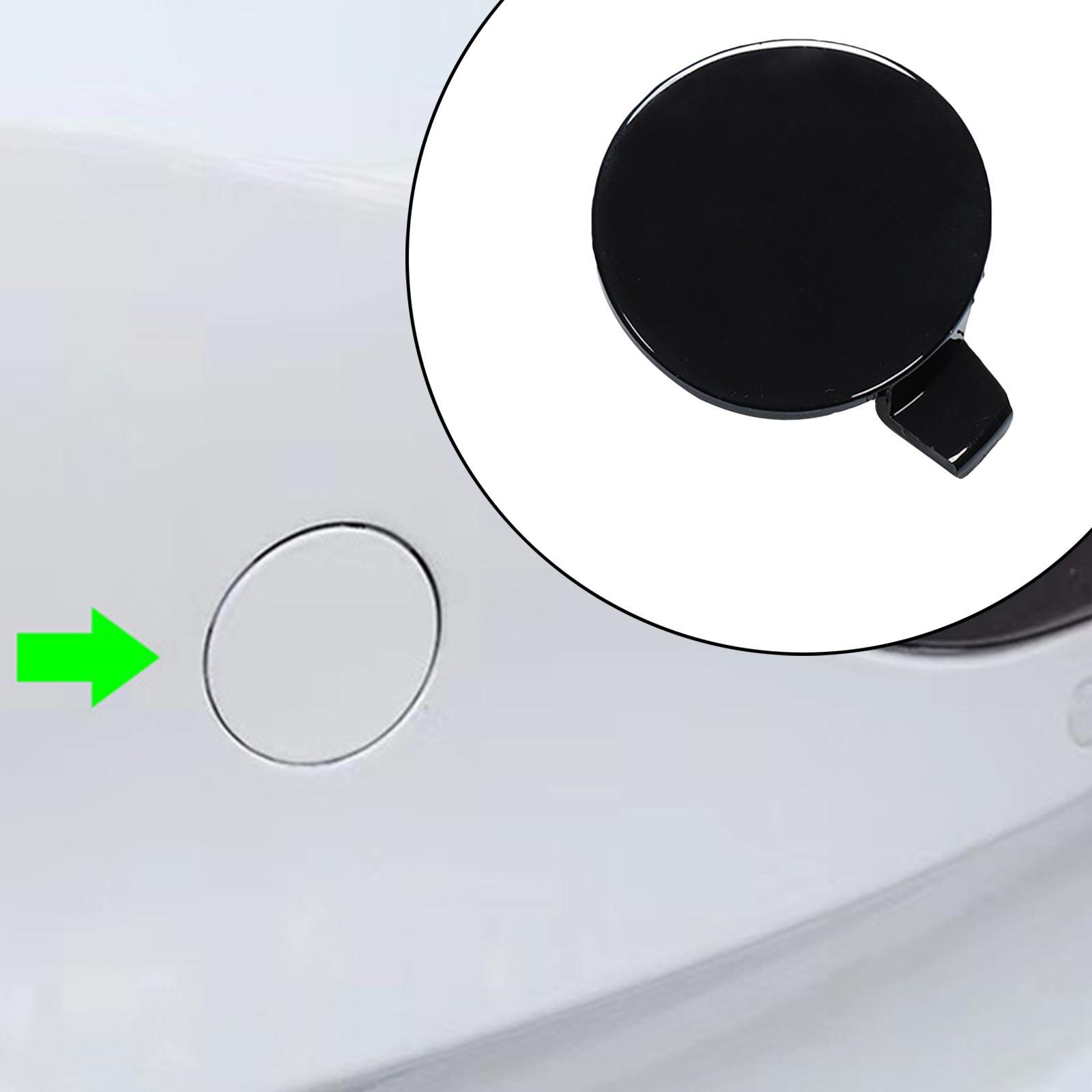 Front Bumper Tow Hook Eye Cover Caps for Tesla Model 3 Replacement Parts