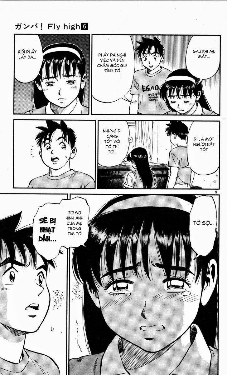 ganba! fly high! - bay cao hơn nữa chapter 52 9