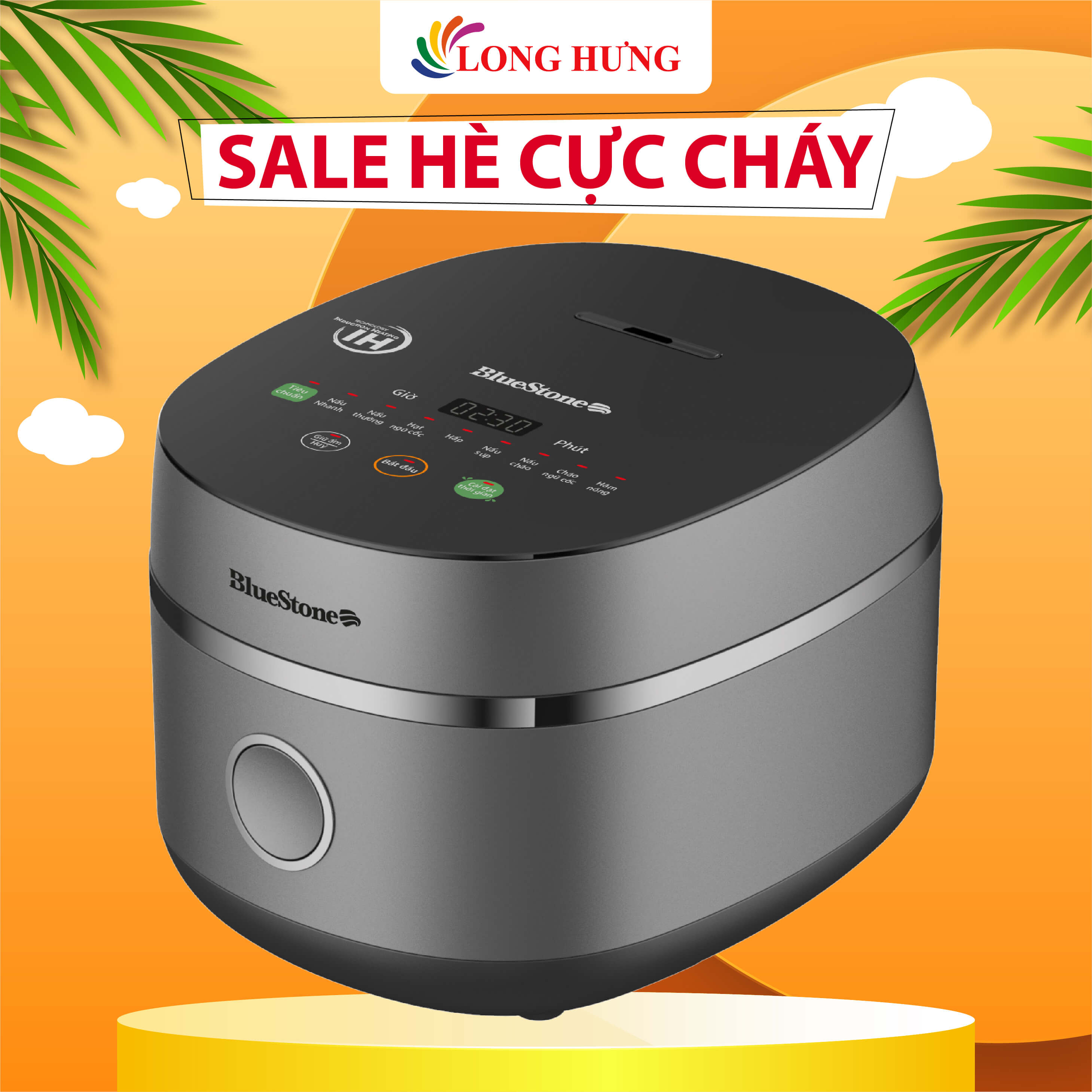 Nồi cơm điện cao tần Bluestone RCB-5991 - Hàng chính hãng