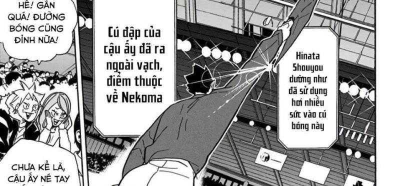 vua bóng chuyền chapter 310 2