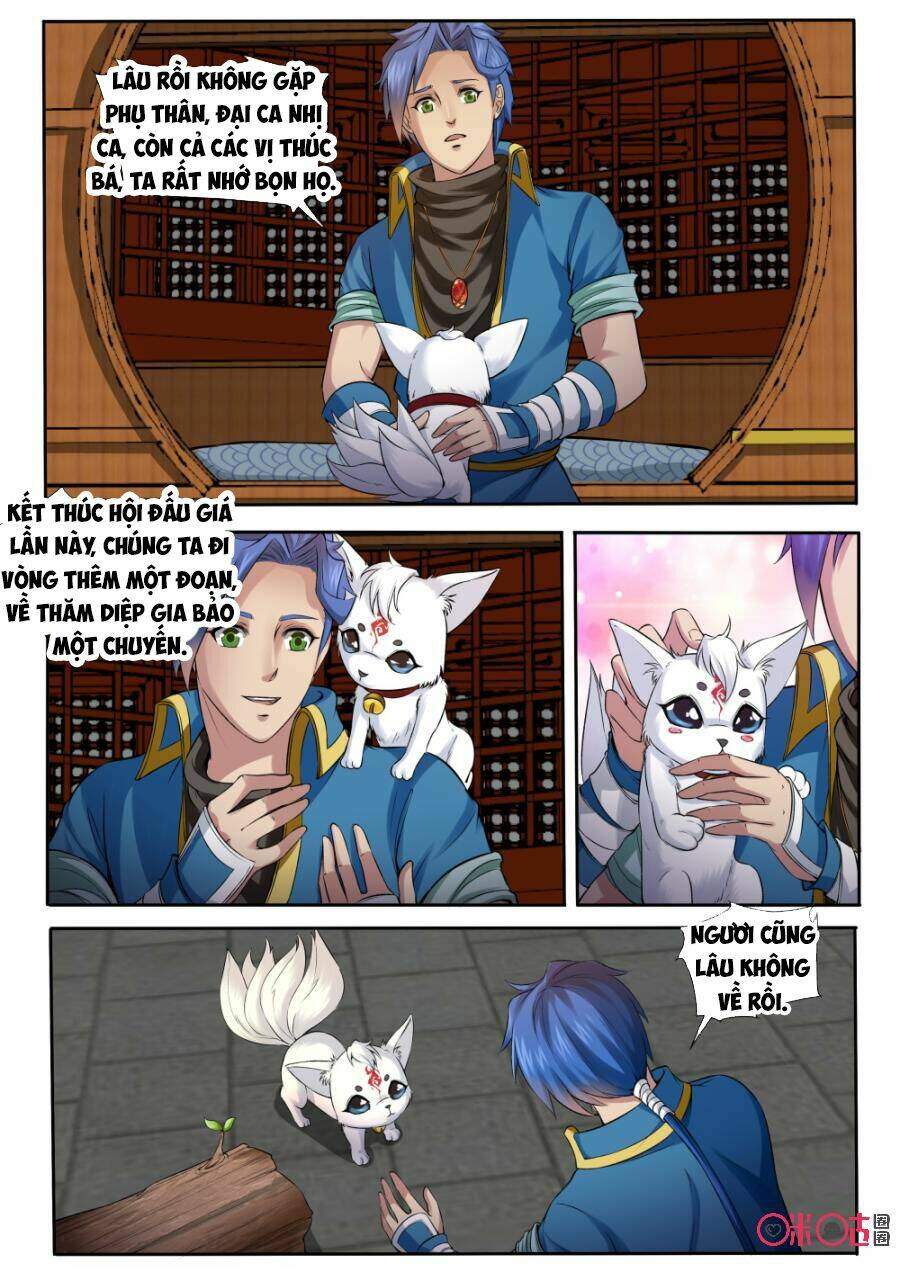 cửu tinh thiên thần quyết chapter 158 3