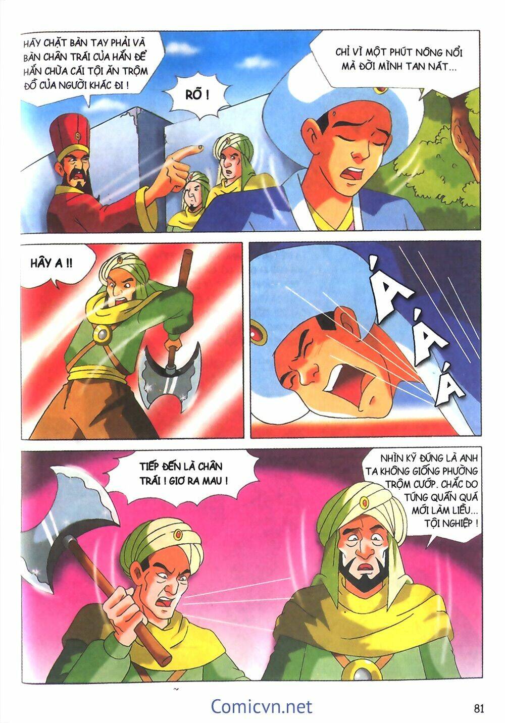 nghìn lẻ một đêm màu chapter 6 51