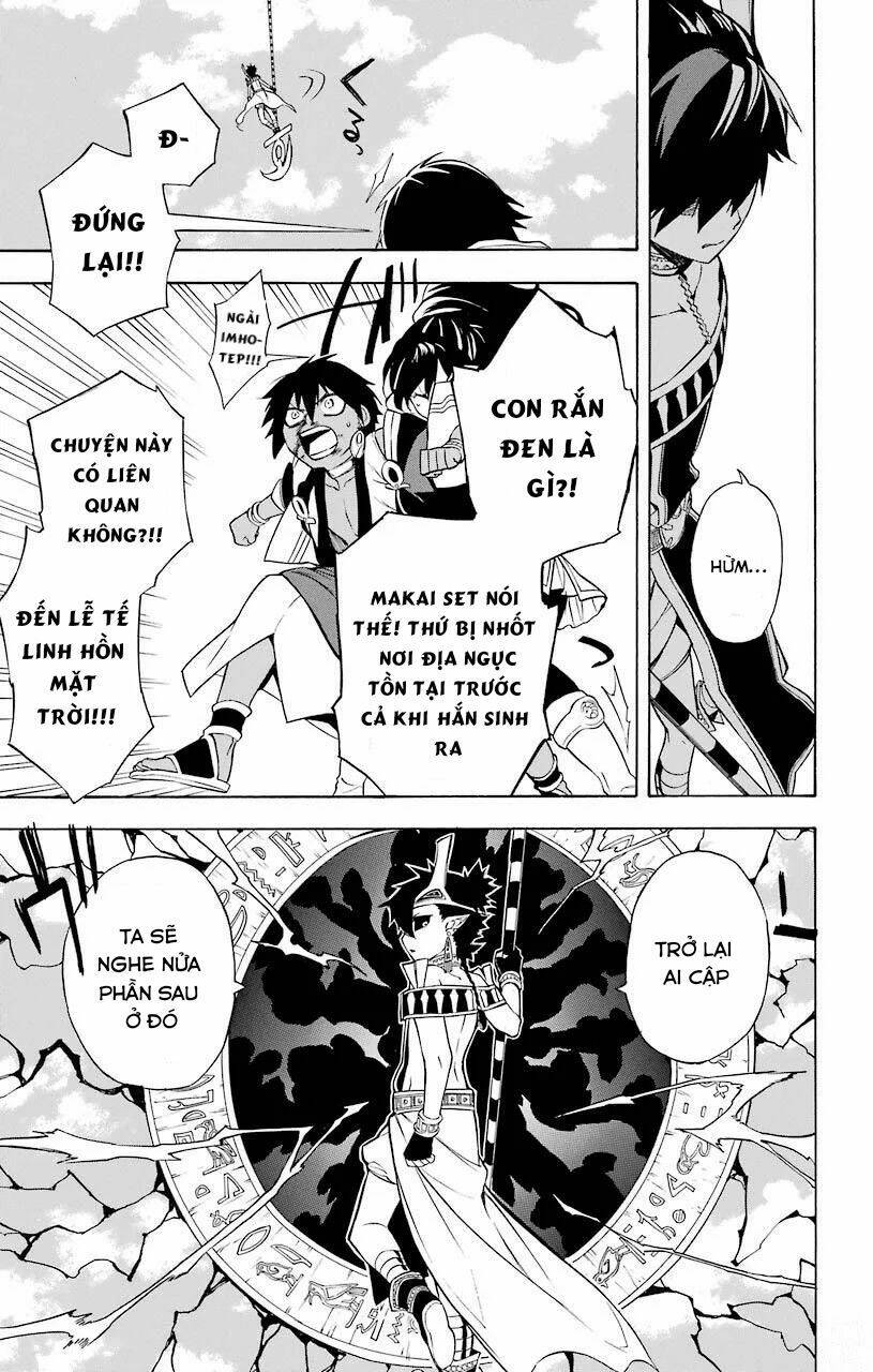 great priest imhotep chapter 19 21