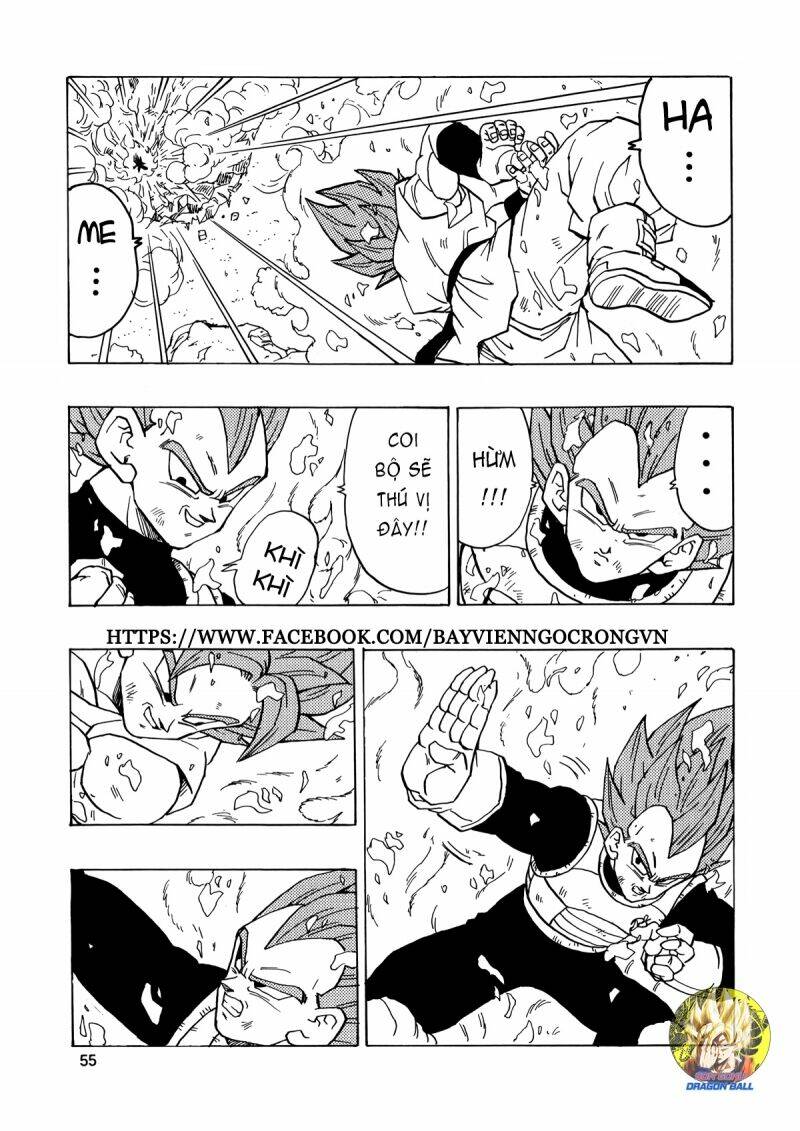 thế giới ngọc rồng - con trai frieza: ize chapter 17.2 29