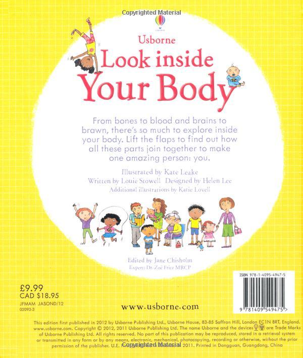 Usborne Look inside Your Body