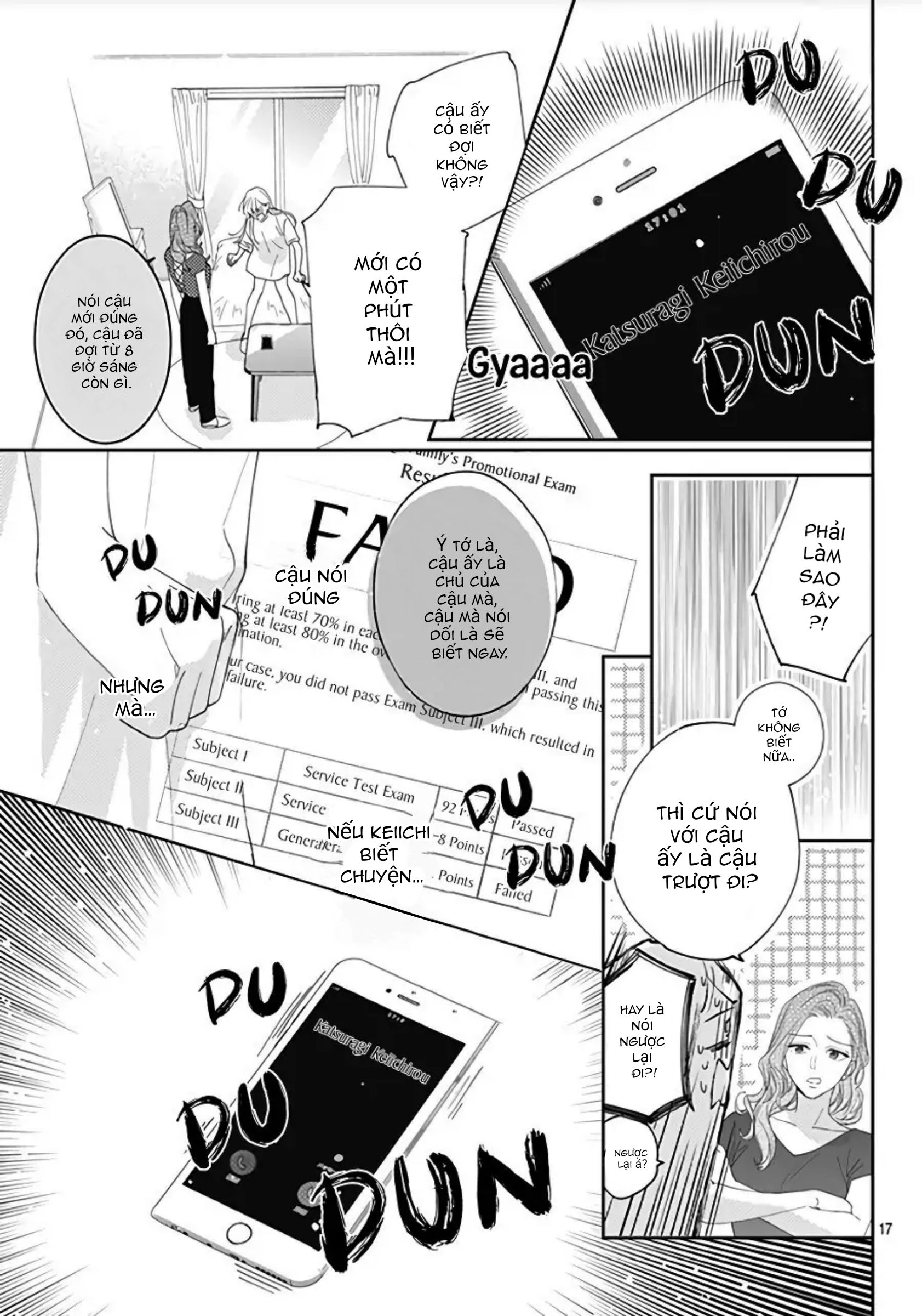 hayaku shitai futari chapter 17.2 6