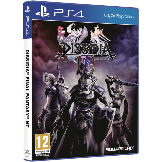 Đĩa Game Ps4: Dissidia Final Fantasy NT - Hàng Nhập Khẩu