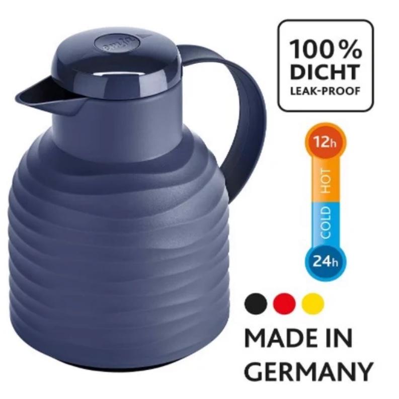 Bình Giữ Nhiệt EMSA SAMBA 1L, Giữ Nóng Và Giữ Lạnh (Made in Germany), An Toàn Cho Sức Khỏe, BH 12 Tháng