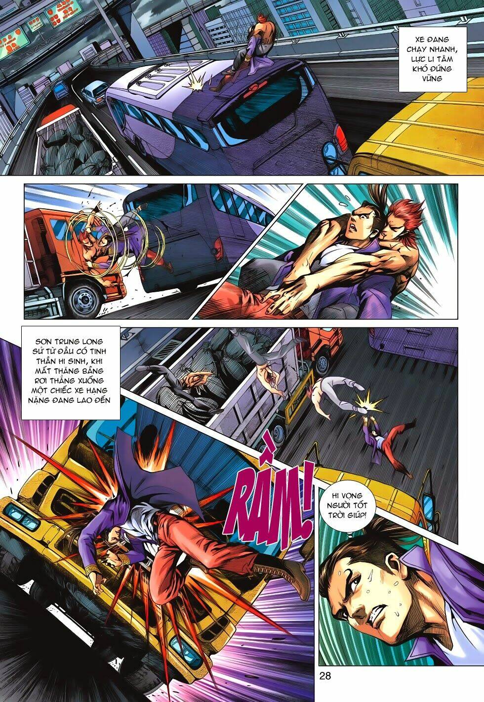 tân tác long hổ môn chapter 681 28