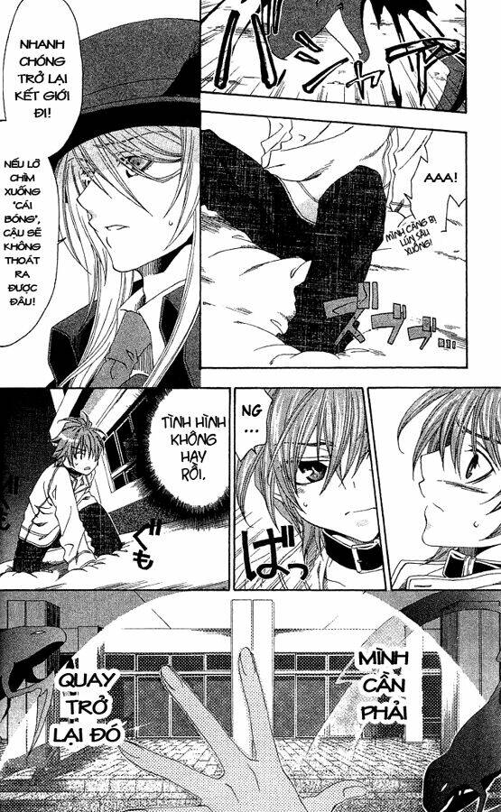 monochrome factor - đại chiến bóng tối chapter 1 33