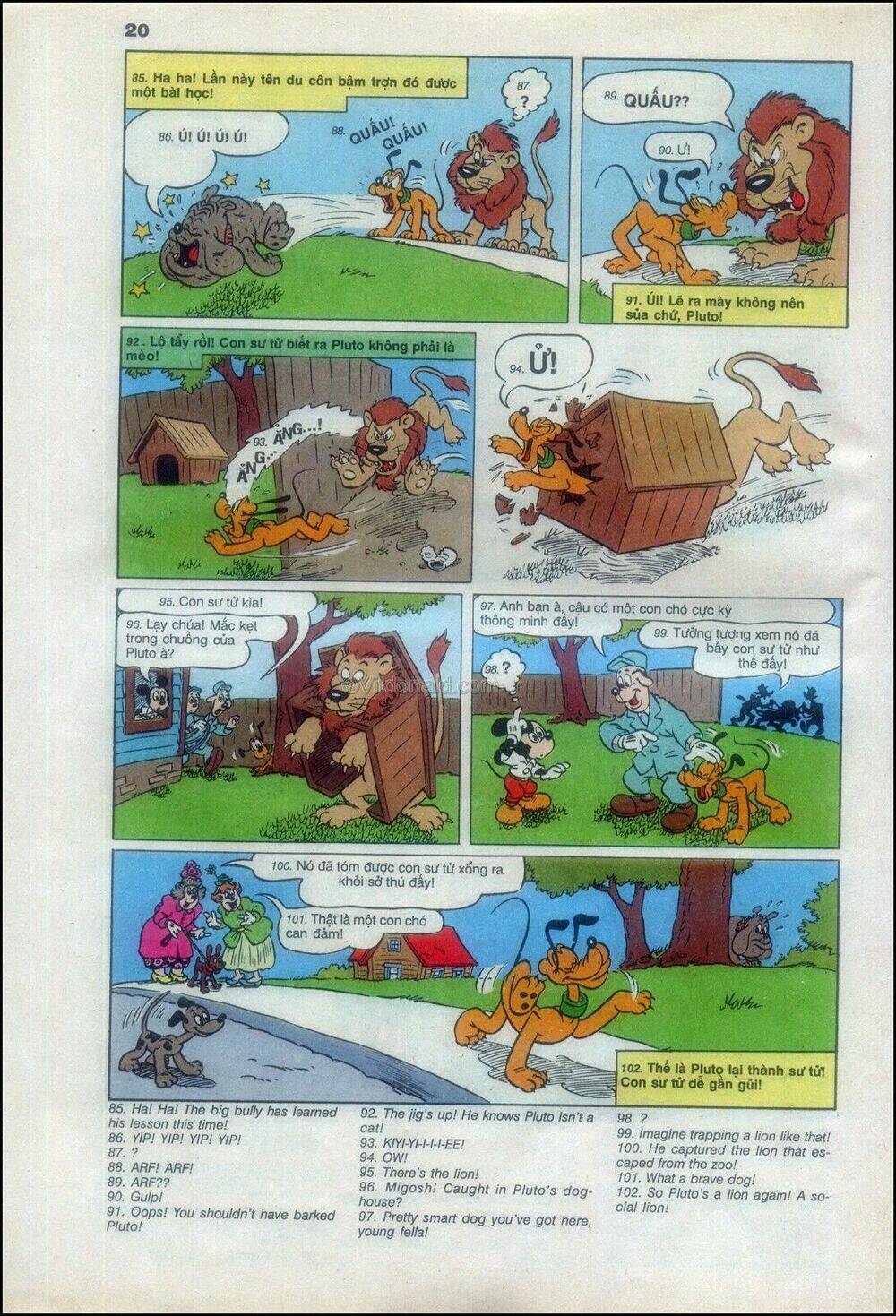 donald và bạn hữu chapter 71 24