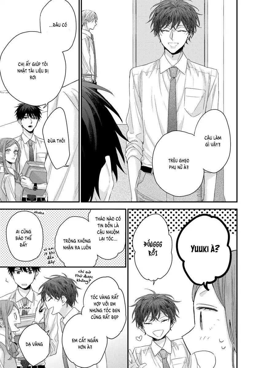 tôi có thể chạm sâu vào bên trong cậu được không? chapter 5 3