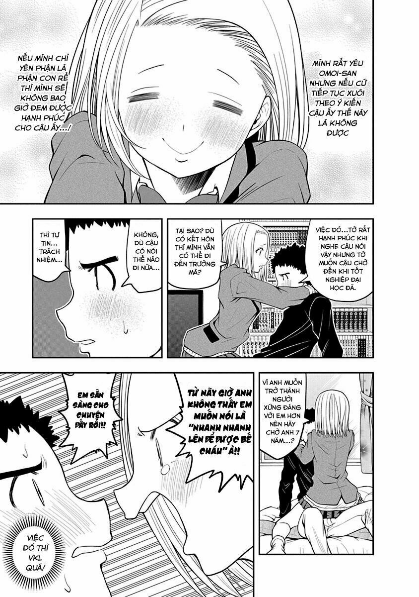 omoi ga omoi omoi-san chapter 13 5