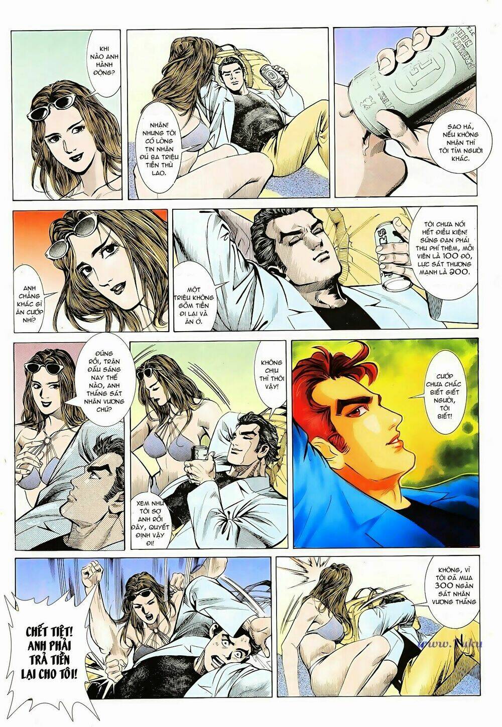 mỹ nữ đặc công 001 chapter 5 17