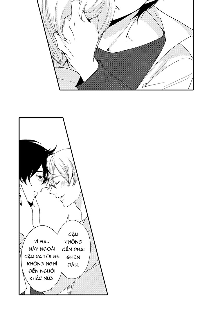 anh chàng shipper và ông chú hư hỏng chapter 14 6