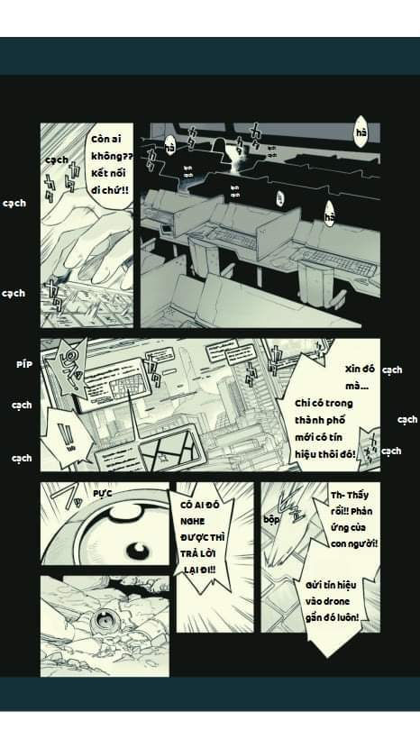 ngay cả khi hậu tận thế, thật hạnh phúc vẫn còn được sống... chapter 21 2