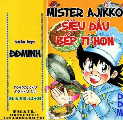 mister ajikko (siêu đầu bếp tí hon) chapter 42 1