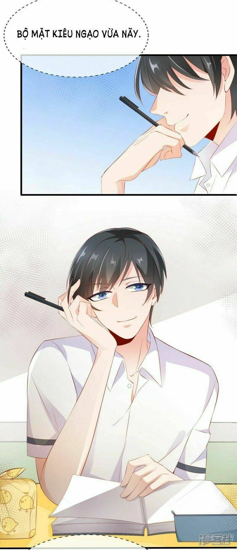 nụ cười cô ấy giống như kẹo đường chapter 3 22