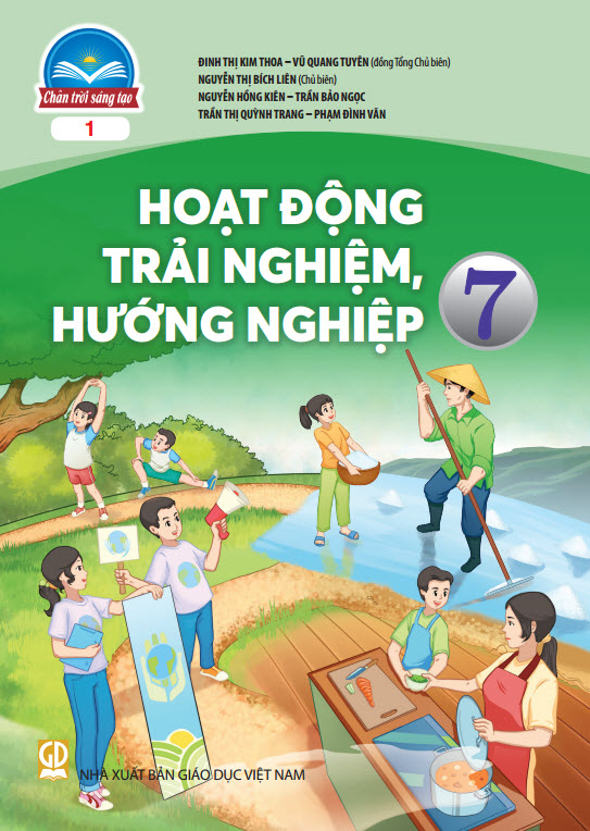 Sách giáo khoa Hoạt Động Trải Nghiệm, Hướng Nghiệp 7- 1- Chân Trời Sáng Tạo