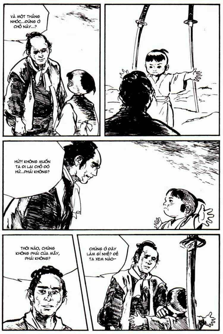lone wolf and cub chapter 133 18