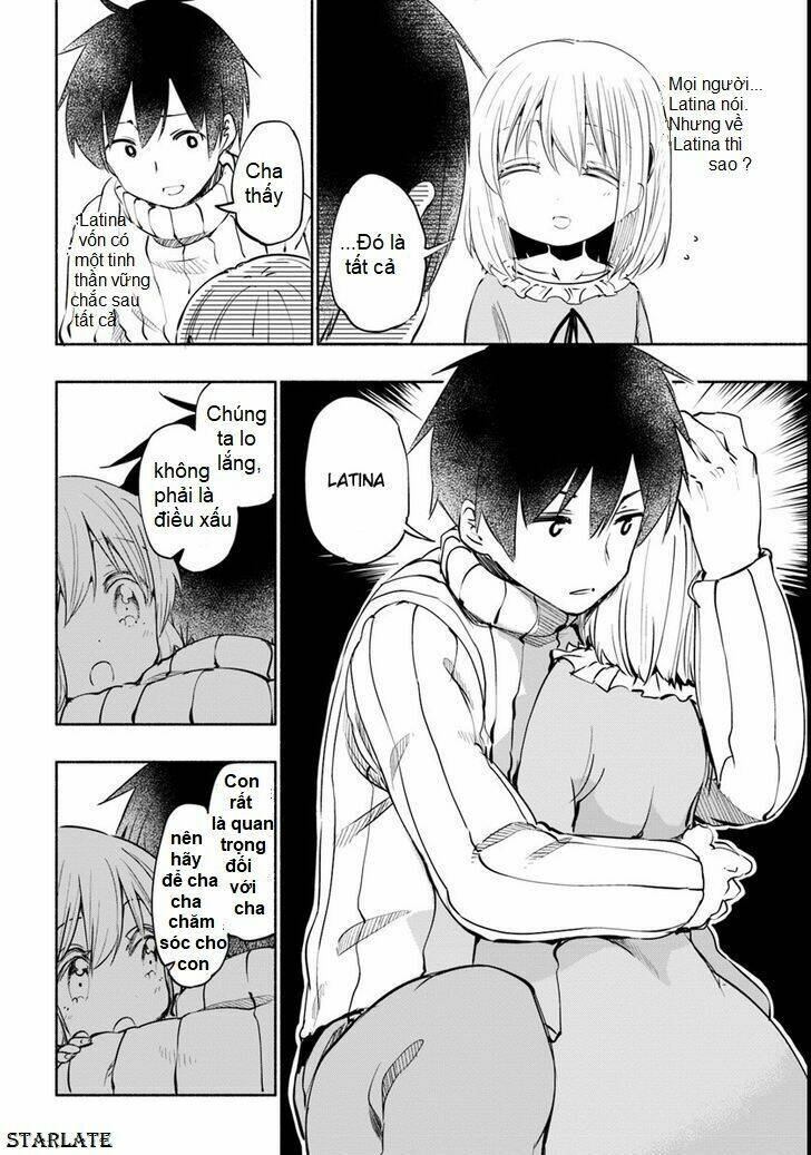 vì con gái, ngay cả ma vương tôi cũng có thể đánh bại chapter 14 8