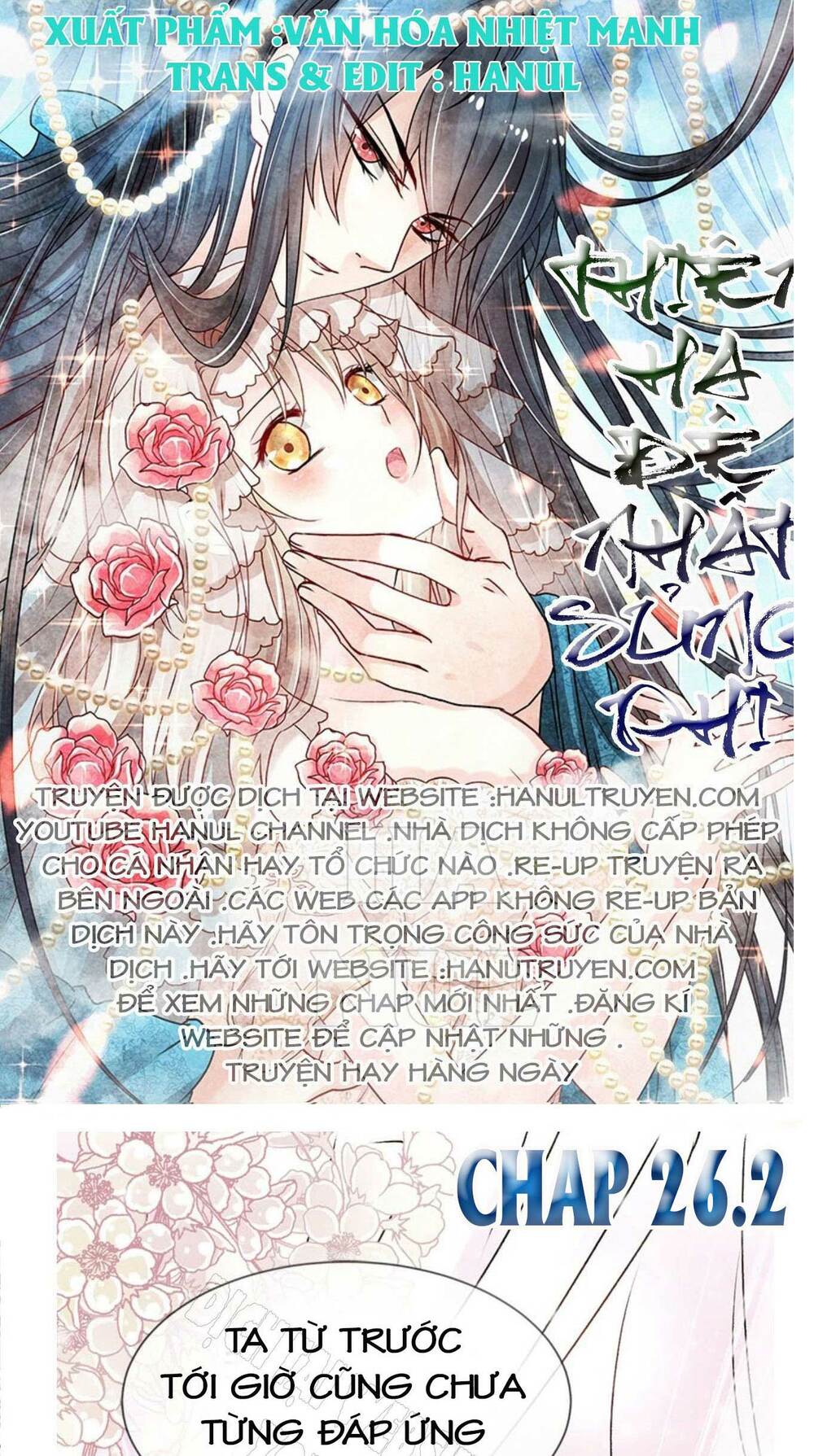 thiên hạ đệ nhất sủng phi chapter 26 28