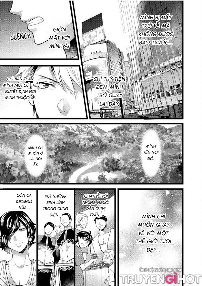 cậu du côn omega và gã thú cuồng dâm chapter 21 11