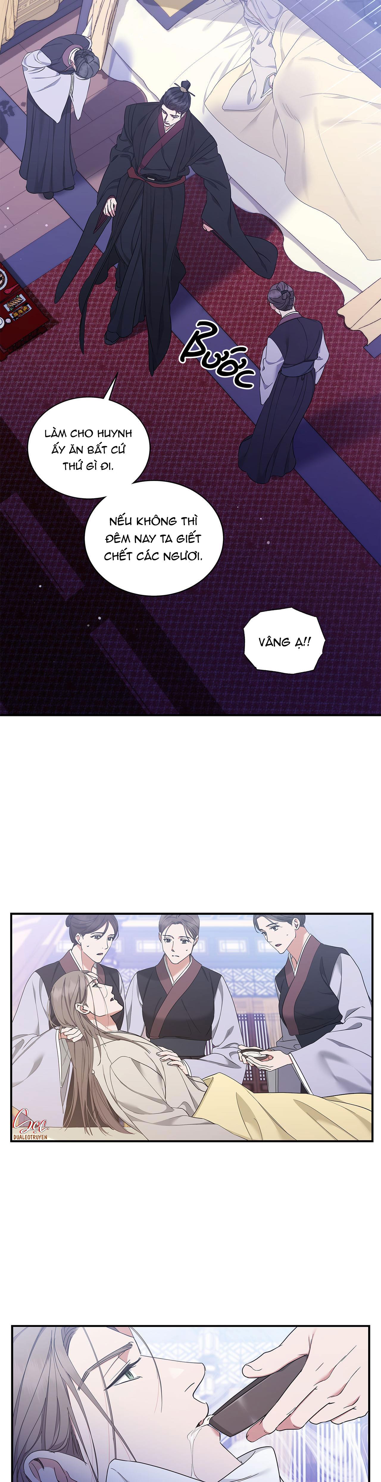 dấu vết của khoảng trống chapter 20 11