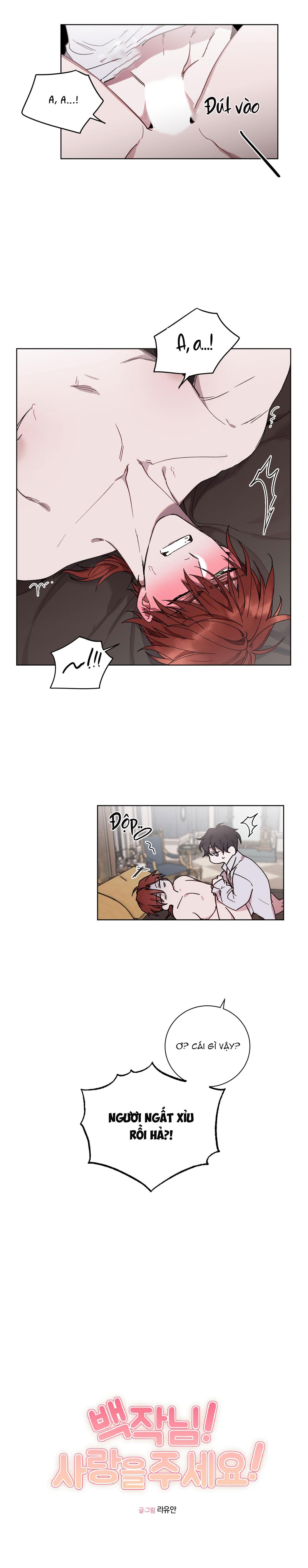 bá tước, yêu tôi đi chapter 4 12