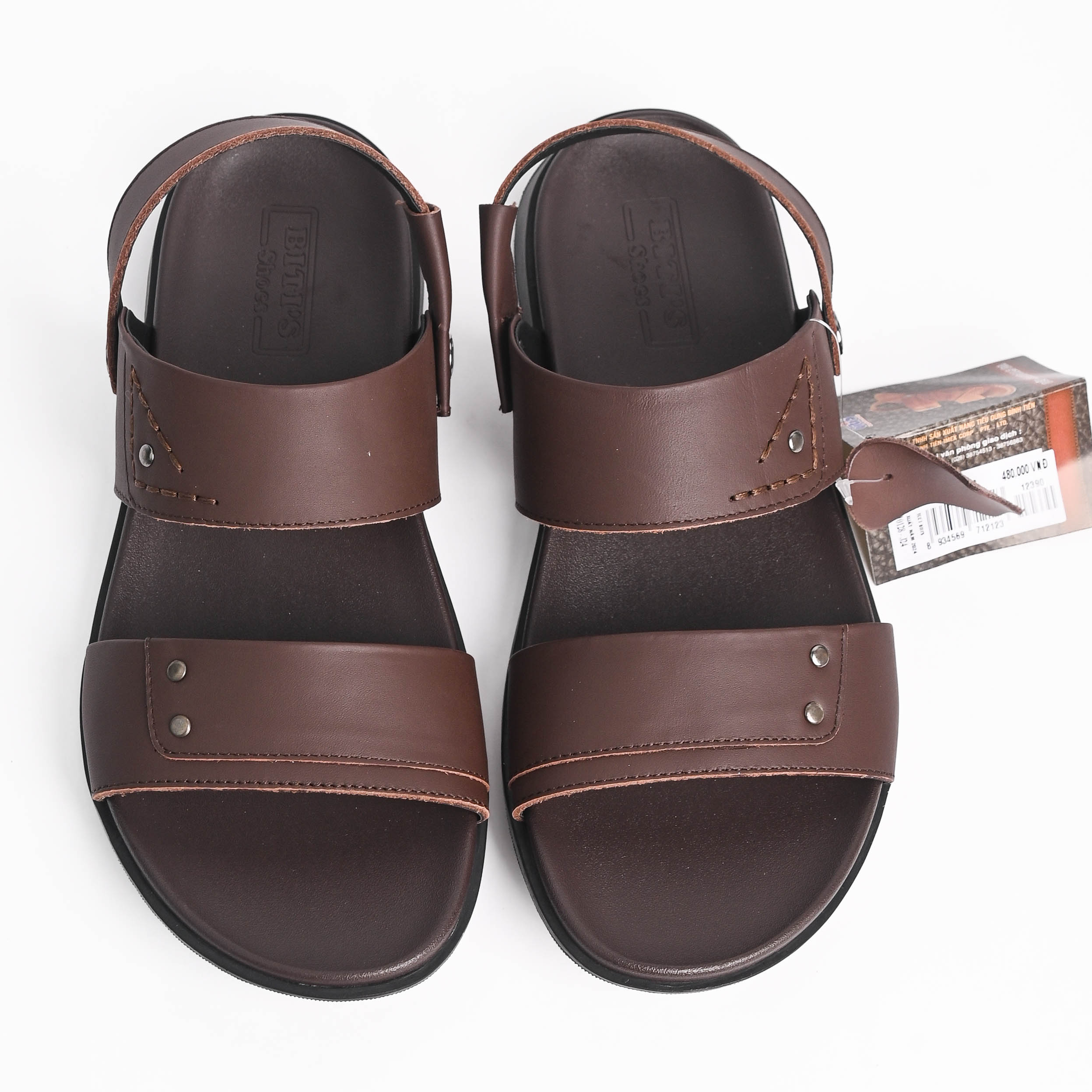 Sandal có quai linh động thành dép Bitis nam (38-43)