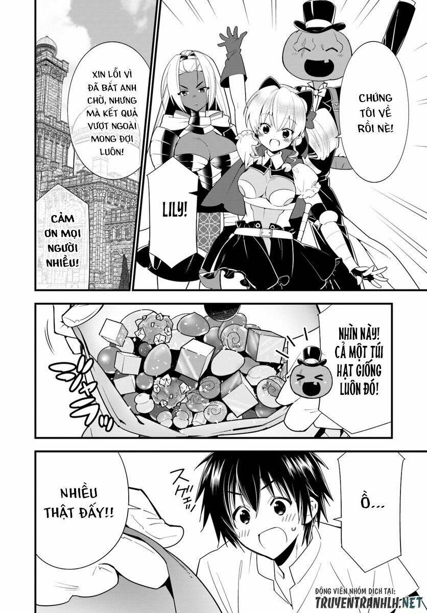 isekai desu ga mamono saibai shiteimasu chapter 19 19