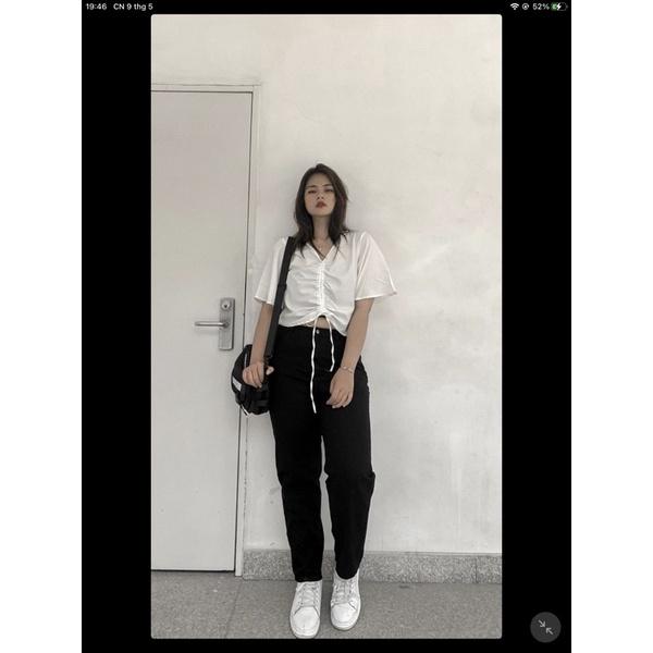 Quần baggy jean form bigsize
