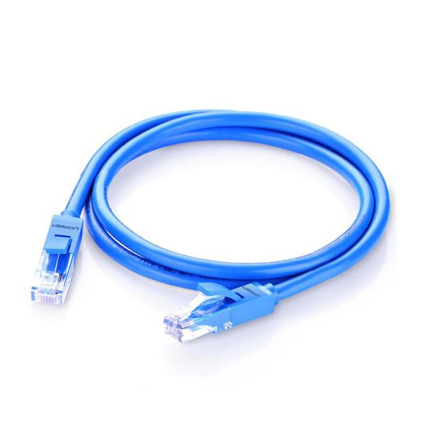 Dây mạng Ugreen 11201 dài 1m Cat 6 UTP chính hãng - Hàng Chính Hãng