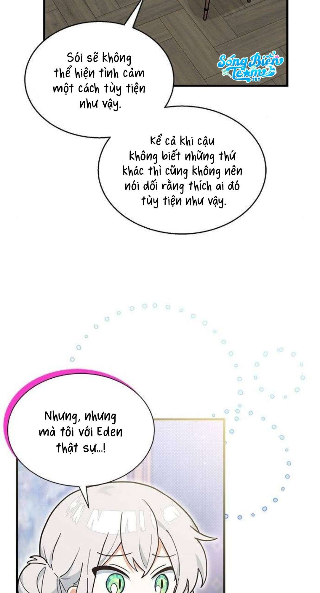 mèo con được gia tộc sói nhận nuôi? chapter 23 11