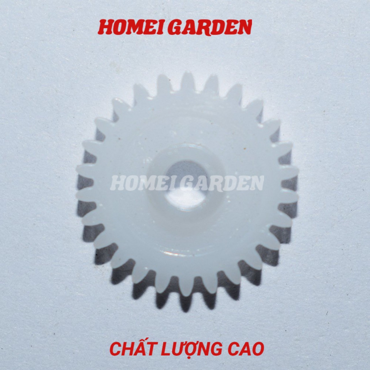 3 bánh răng nhựa 26 răng đường kính 14mm gắn với trục 3mm DIY - HM0035