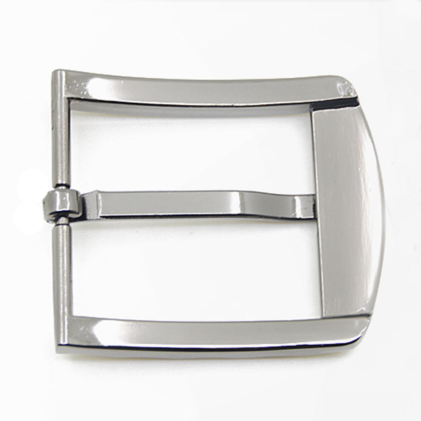 Single Prong Rectangular Belt Buckle Waist Belt Buckle, Alloy Belt Buckle, Pin Buckle for Men Women Leather Belt