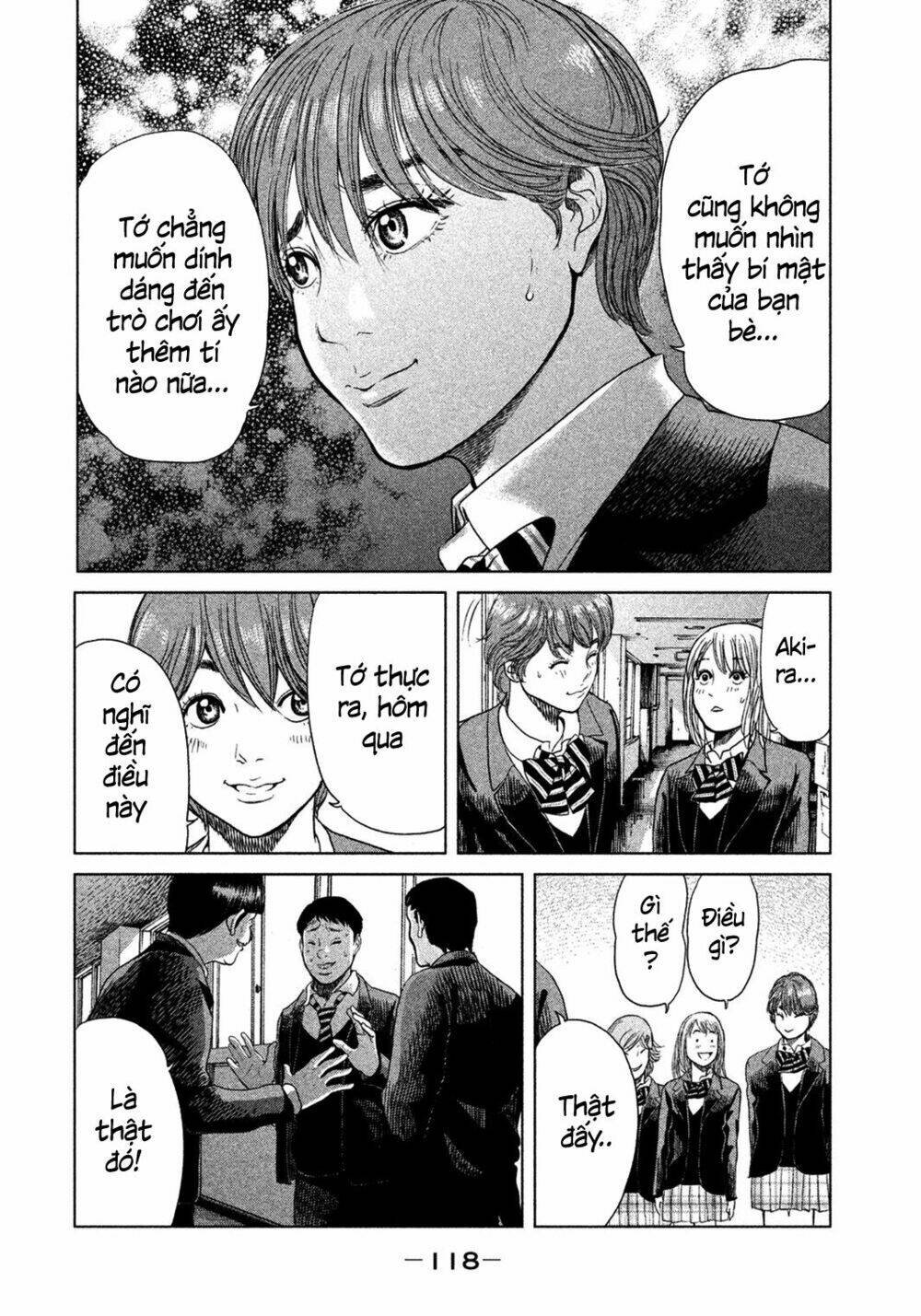 ikenie touhyou chapter 4 9