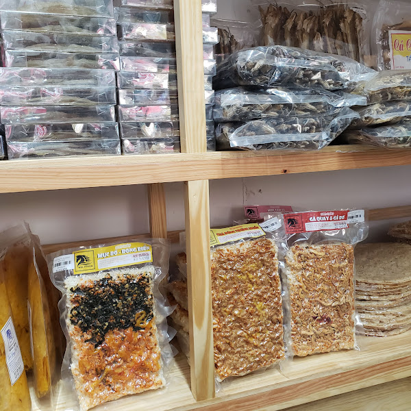 Đặc Sản Nha Trang- Cơm Cháy Chà Bông Mix 5 Vị Thơm Ngon Giòn Giòn, Seavy Gói 200 gram