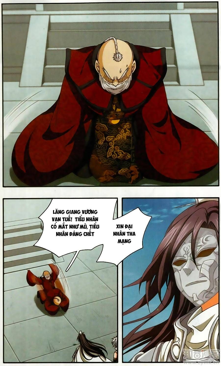 thần võ tướng tinh lục chapter 47 9