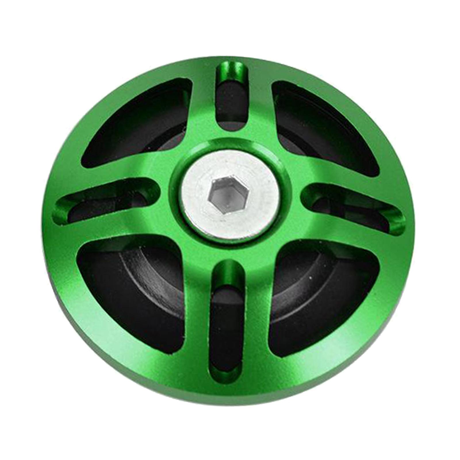 2x Motorcycles CNC Aluminum Alloy Frame Hole Cap Decorative Cover for Ninja400 Easy Installation