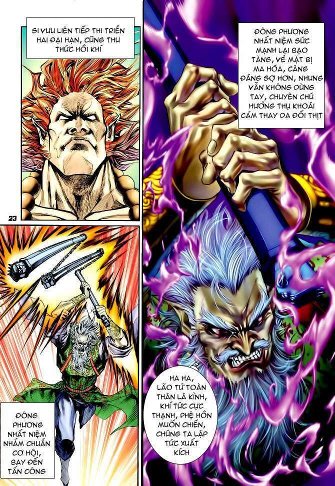 thần binh huyền kỳ i chapter 100 23
