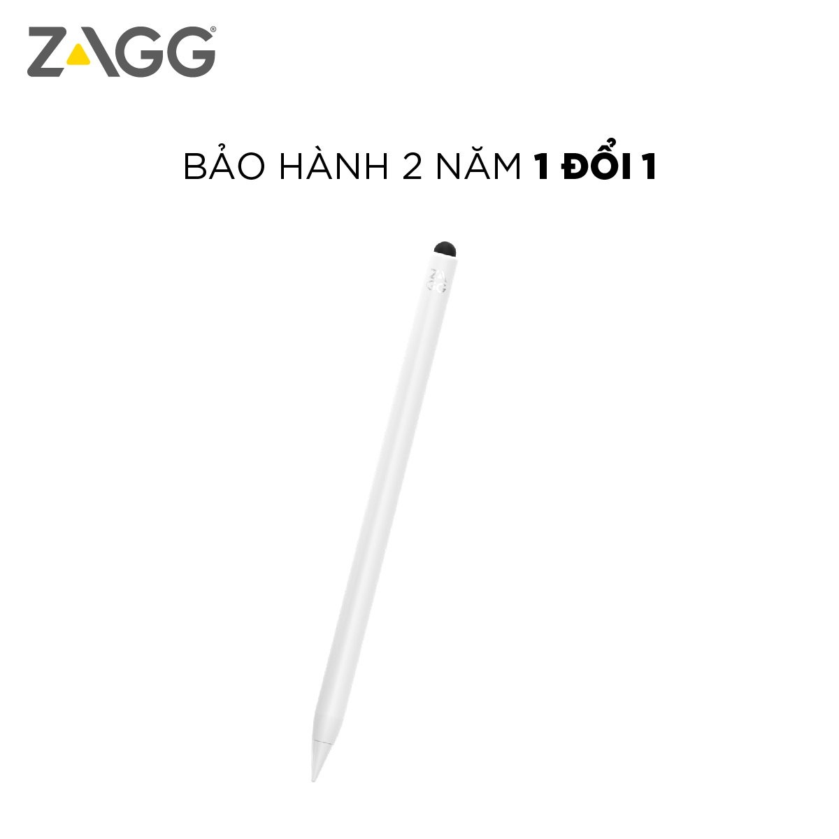 Bút cảm ứng ZAGG Pro Stylus 2 Pencil - dòng 2 cải tiến mới - Hàng chính hãng