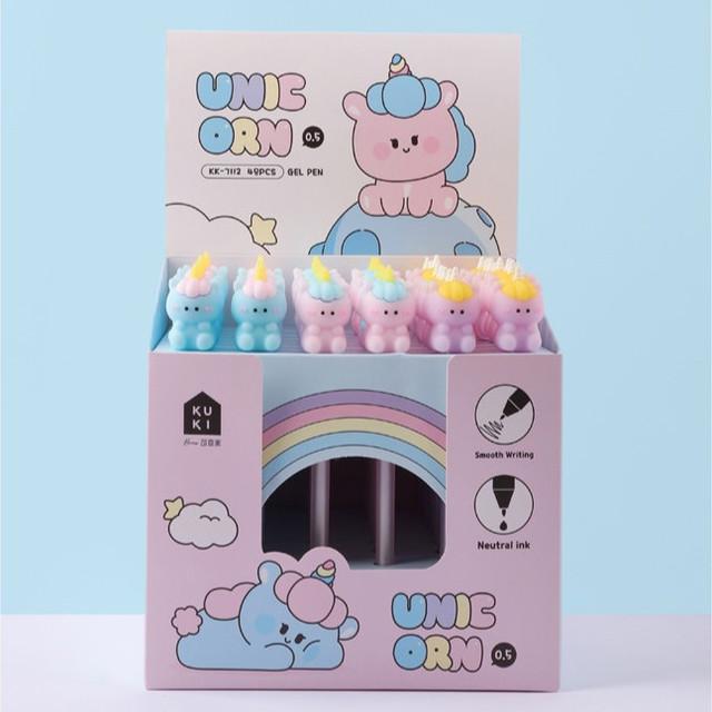 Viết Gel Xanh 0.5Mm Kk- 7112 H/48