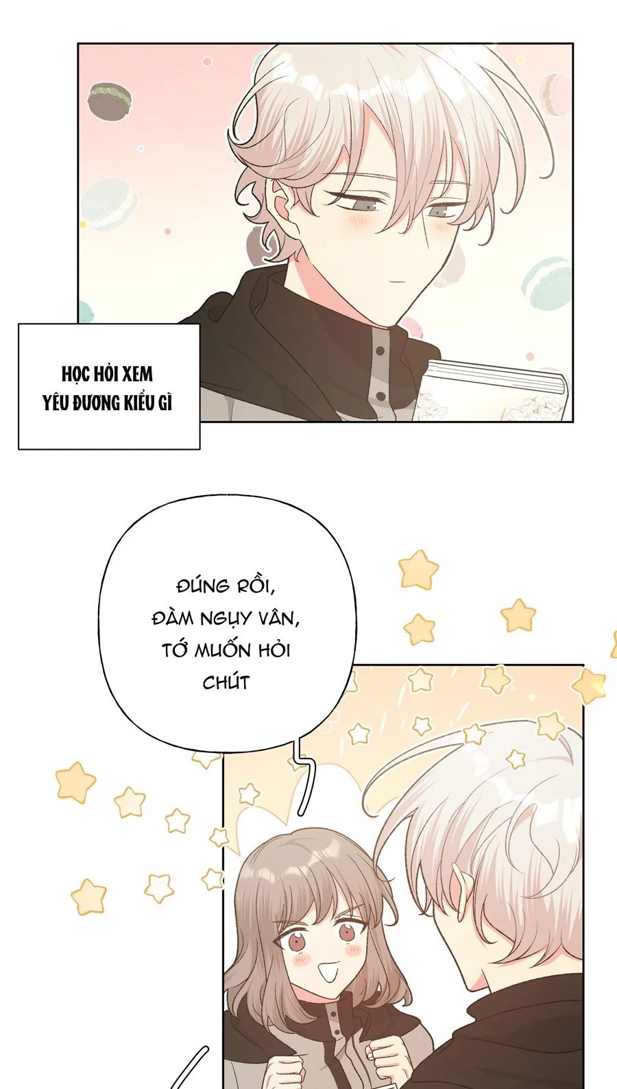 đừng nói yêu tôi (don't say you love me) chapter 76 8
